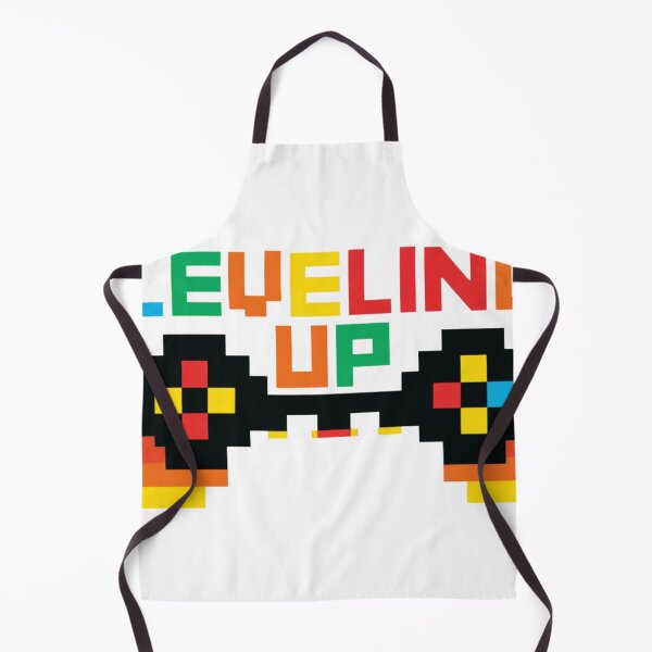 Item preview, Leveling Up Retro Video Game Controller Pixel Art Graphic With Colorful Typography designed and sold by KanDa-Shop.