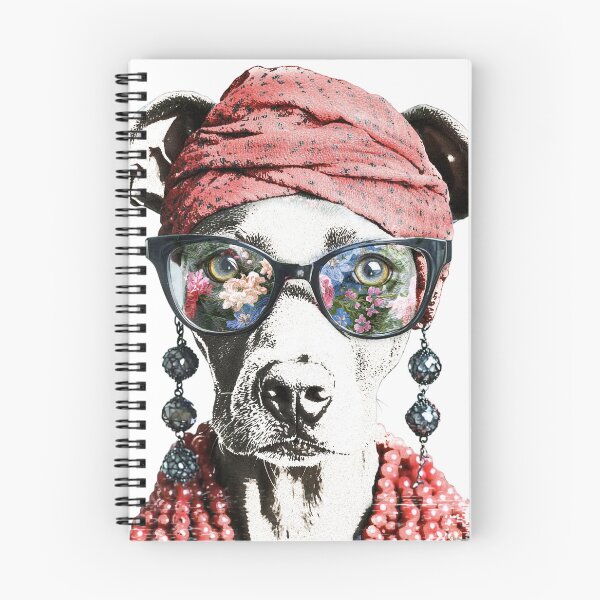 Item preview, A dog's head in a fashionable outfit designed and sold by Tana&tanuc.