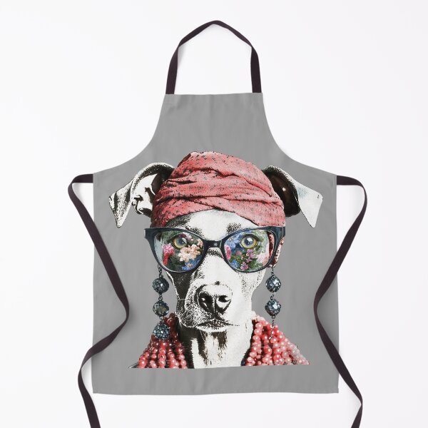 Item preview, A dog's head in a fashionable outfit designed and sold by Tana&tanuc.