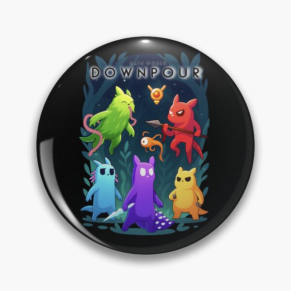 Item preview, Rainworld / Fanart designed and sold by DarrenAshenOne.