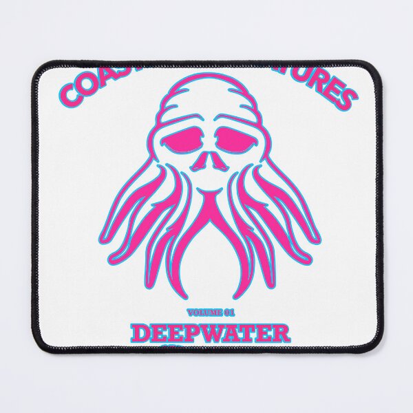 Item preview, Coastline Creatures - Deepwater designed and sold by Salt & Concrete.