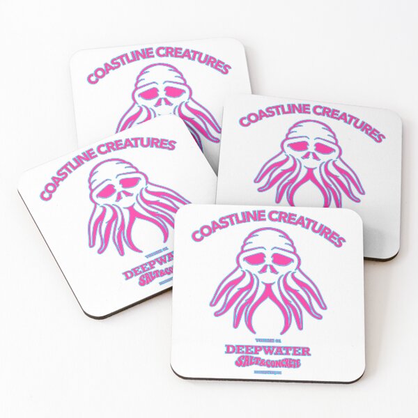 Item preview, Coastline Creatures - Deepwater designed and sold by Salt & Concrete.
