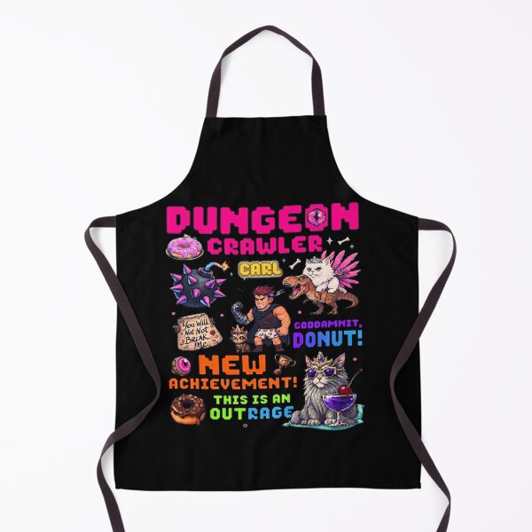 Item preview, Dungeon-Crawler-Carl Pixel Art Graphic designed and sold by Polarfxd.