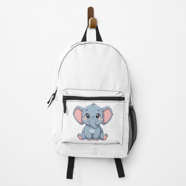 Item preview, Cute Baby Elephant Cartoon Illustration | Adorable Elephant Animal Design designed and sold by Aedition.