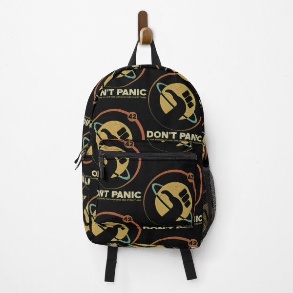 Item preview, 42 Answer To Life Universe Everything Don't Panic designed and sold by NTProductionArt.