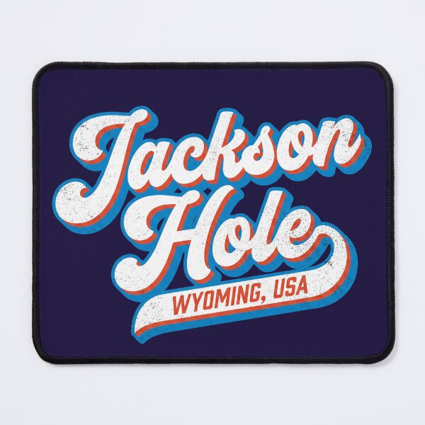 Item preview, Jackson Hole Wyoming USA Calligraphy designed and sold by Milasneeze.
