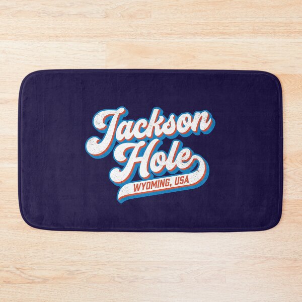 Item preview, Jackson Hole Wyoming USA Calligraphy designed and sold by Milasneeze.