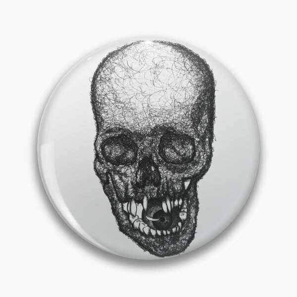 Item preview, Chaotic Vision Skull designed and sold by KOWYR.