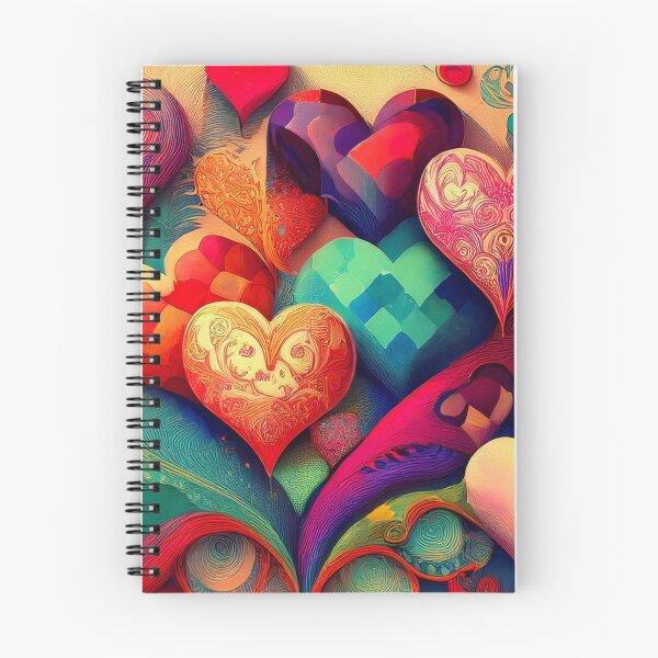 Item preview, Colorful hearts in different shapes designed and sold by Photopat.