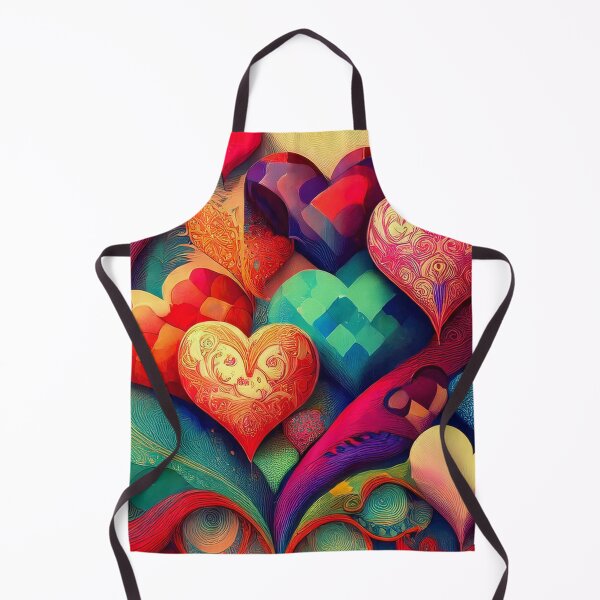 Item preview, Colorful hearts in different shapes designed and sold by Photopat.