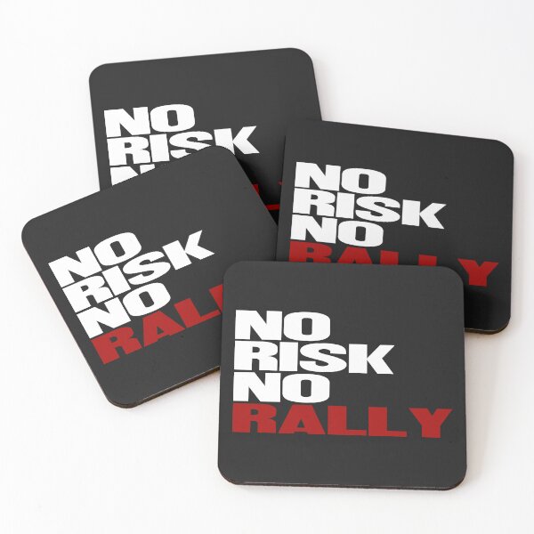 Item preview, No Risk No Rally designed and sold by BronArtworks.