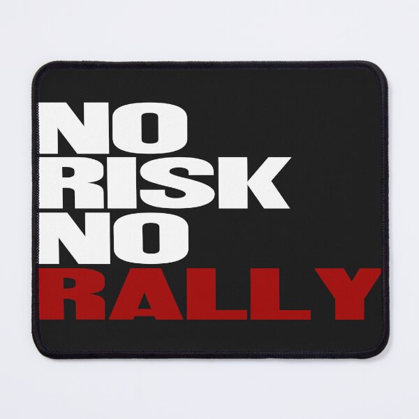 Item preview, No Risk No Rally designed and sold by BronArtworks.