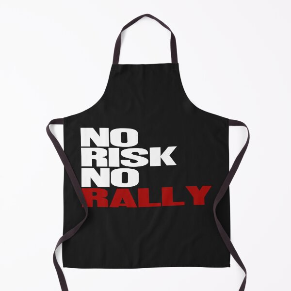 Item preview, No Risk No Rally designed and sold by BronArtworks.