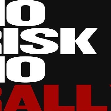 Artwork thumbnail, No Risk No Rally by BronArtworks