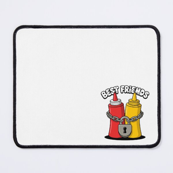 Item preview, Ketchup And Mustard Chained Together Best Friends designed and sold by Rare By Hero.