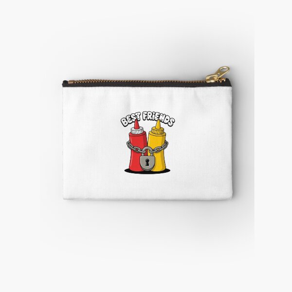 Item preview, Ketchup And Mustard Chained Together Best Friends designed and sold by Rare By Hero.