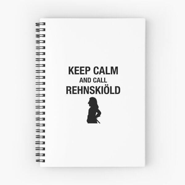 Item preview, KEEP CALM AND CALL REHNSKIÖLD - Carolean General designed and sold by UntoldJukebox.