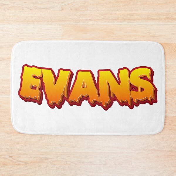 Item preview, Evans halloween text designed and sold by Sticktle.