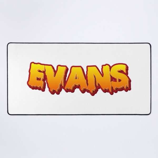 Item preview, Evans halloween text designed and sold by Sticktle.