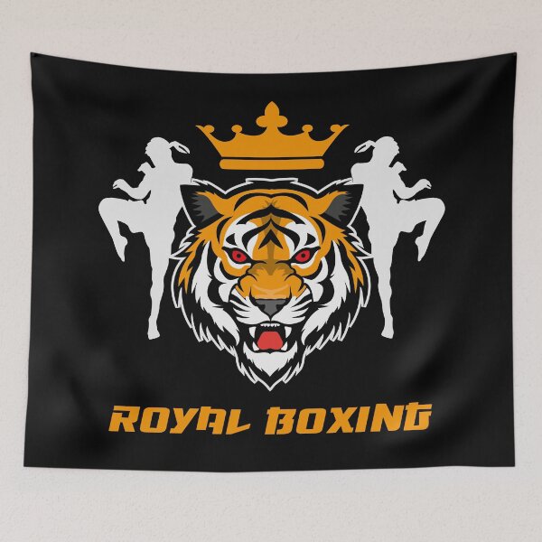 Item preview, Boxing Muay Thai Tiger Fighter designed and sold by ElectroSphere46.