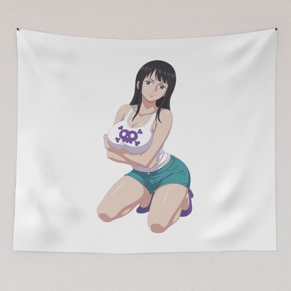 Item preview, nico robin casual outfit designed and sold by NathanNichols0.