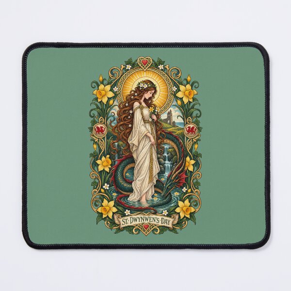 Item preview, St. Dwynwens Well Welsh Love and Legend designed and sold by taiche.
