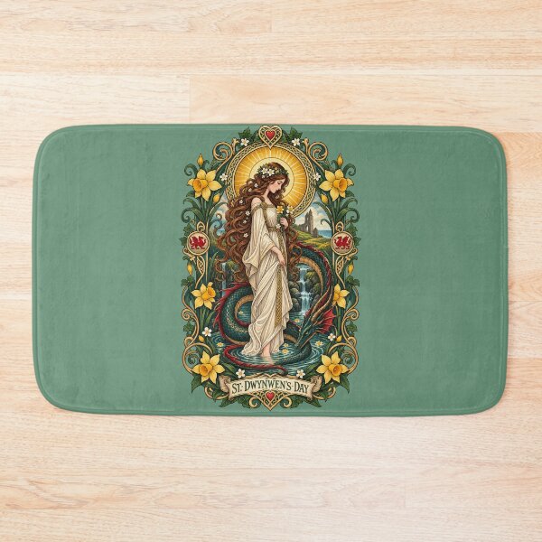 Item preview, St. Dwynwens Well Welsh Love and Legend designed and sold by taiche.