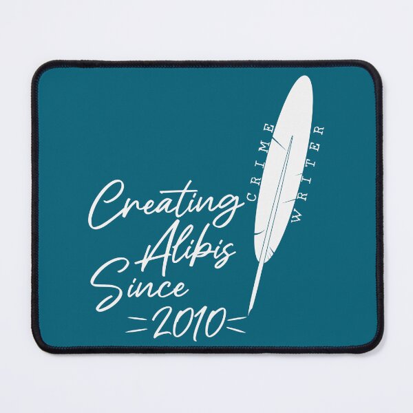 Item preview, Crime Writer 5w designed and sold by RedPoppyStudio.
