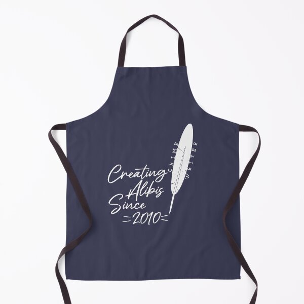 Item preview, Crime Writer 5w designed and sold by RedPoppyStudio.