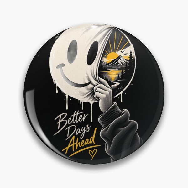 Item preview, Better Days Ahead Positive Smile designed and sold by leroo1.