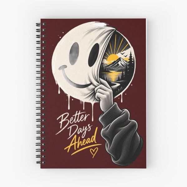 Item preview, Better Days Ahead Positive Smile designed and sold by leroo1.