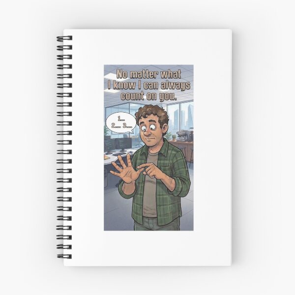 Item preview, no matter what i know i can always count on you office humor funny math designed and sold by NathanNichols0.
