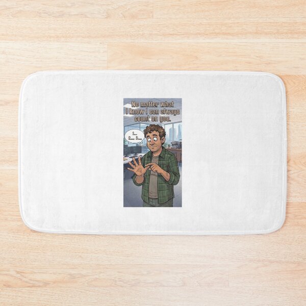 Item preview, no matter what i know i can always count on you office humor funny math designed and sold by NathanNichols0.