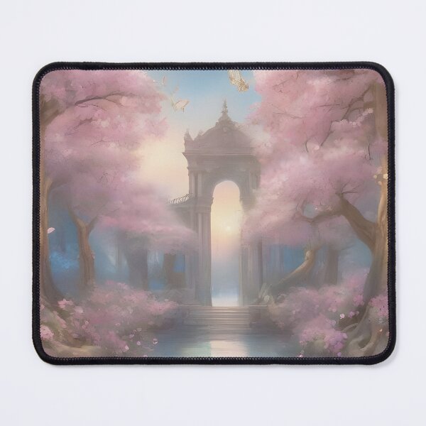 Item preview, Forgotten Arch in the Cherry Blossom Woods designed and sold by Fanta-sticky.