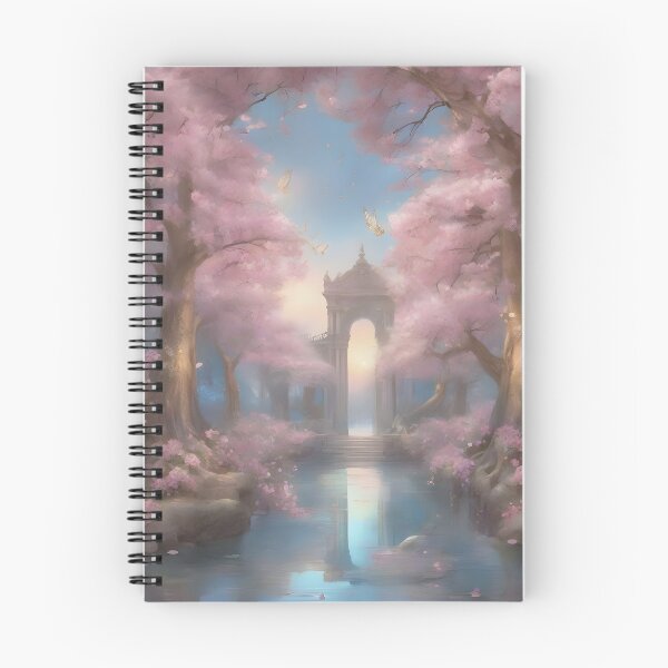 Item preview, Forgotten Arch in the Cherry Blossom Woods designed and sold by Fanta-sticky.
