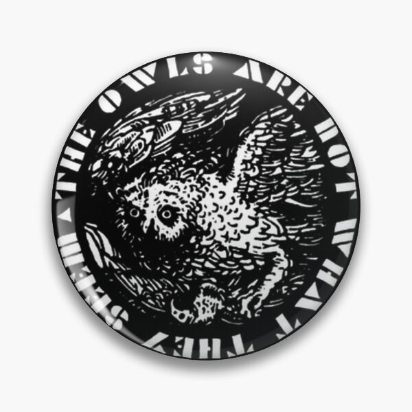 Item preview, The Owls Are Not What They Seem designed and sold by ArchieBiava1.