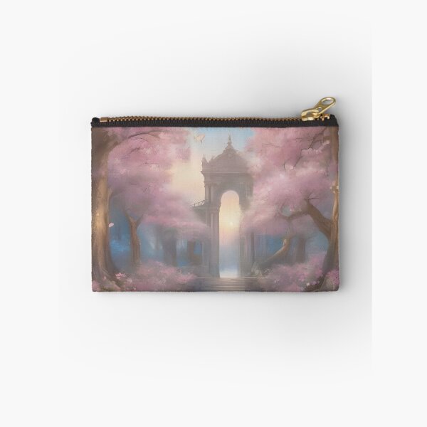 Item preview, Forgotten Arch in the Cherry Blossom Woods designed and sold by Fanta-sticky.