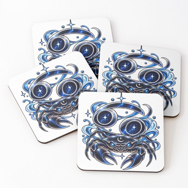 Item preview, Cancer ♋ – Cosmic Zodiac Sign designed and sold by teamzeta.