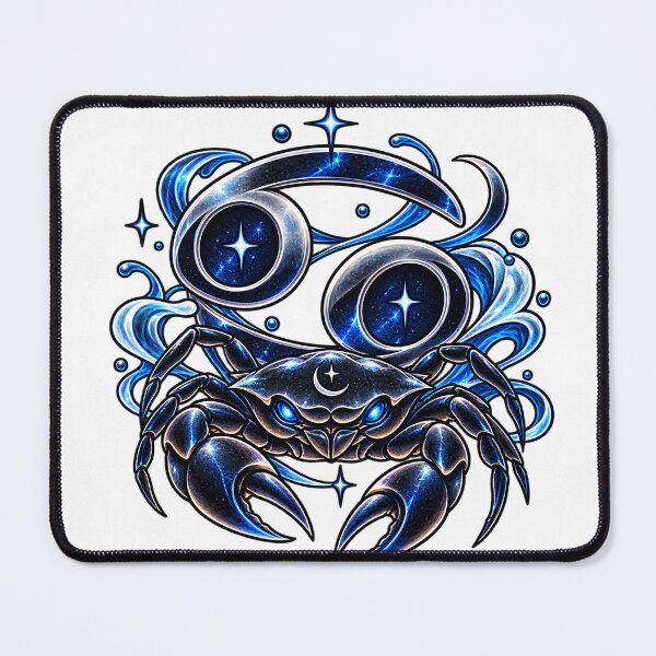 Item preview, Cancer ♋ – Cosmic Zodiac Sign designed and sold by teamzeta.