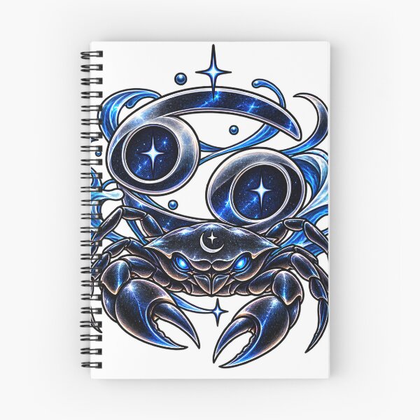 Item preview, Cancer ♋ – Cosmic Zodiac Sign designed and sold by teamzeta.