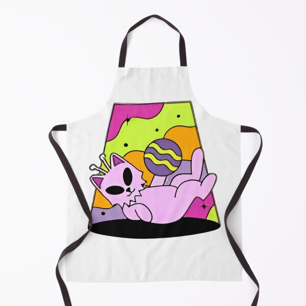 Item preview, Cute Psychedelic Alien Cat UFO Beam T-Shirt designed and sold by FestivityFinds.