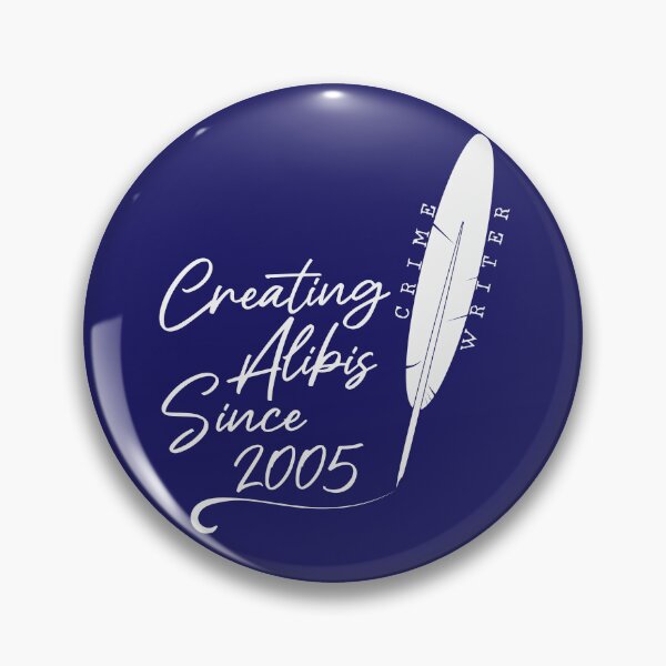 Item preview, Crime Writer 4w designed and sold by RedPoppyStudio.
