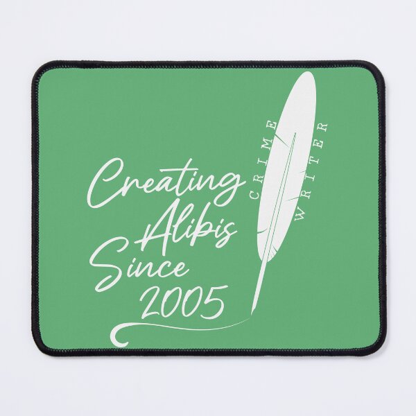 Item preview, Crime Writer 4w designed and sold by RedPoppyStudio.