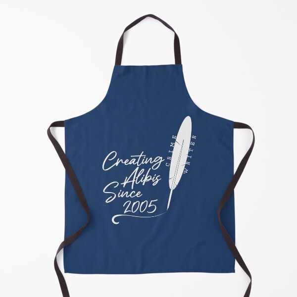 Item preview, Crime Writer 4w designed and sold by RedPoppyStudio.