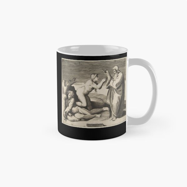 Item preview, Creation of Eve Renaissance Engraving designed and sold by artofuniverse.