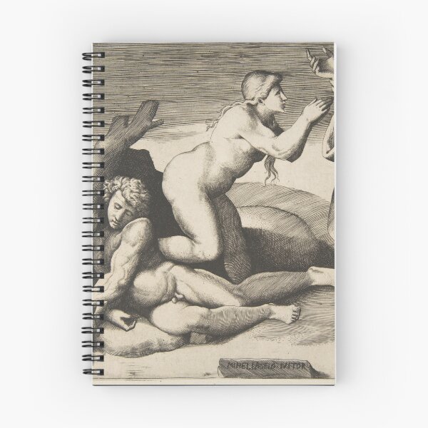 Item preview, Creation of Eve Renaissance Engraving designed and sold by artofuniverse.
