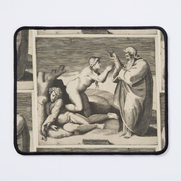 Item preview, Creation of Eve Renaissance Engraving designed and sold by artofuniverse.