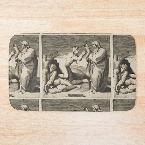 Item preview, Creation of Eve Renaissance Engraving designed and sold by artofuniverse.