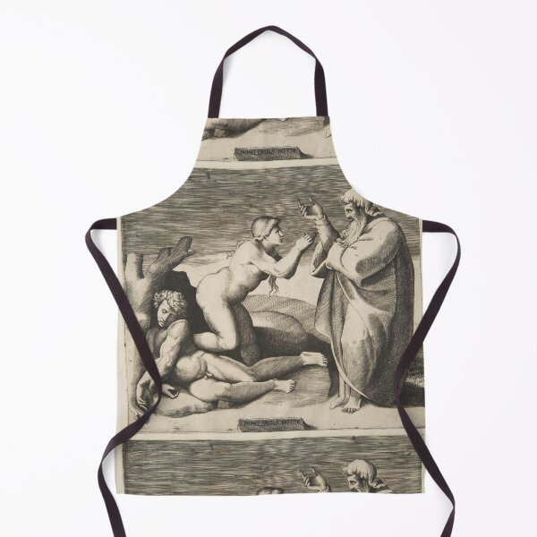 Item preview, Creation of Eve Renaissance Engraving designed and sold by artofuniverse.