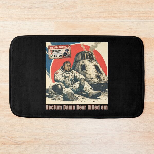 Item preview, Rectum Damn Near Killed em designed and sold by tellia-kallisto.
